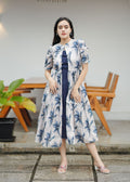 Blue Linen Serenity