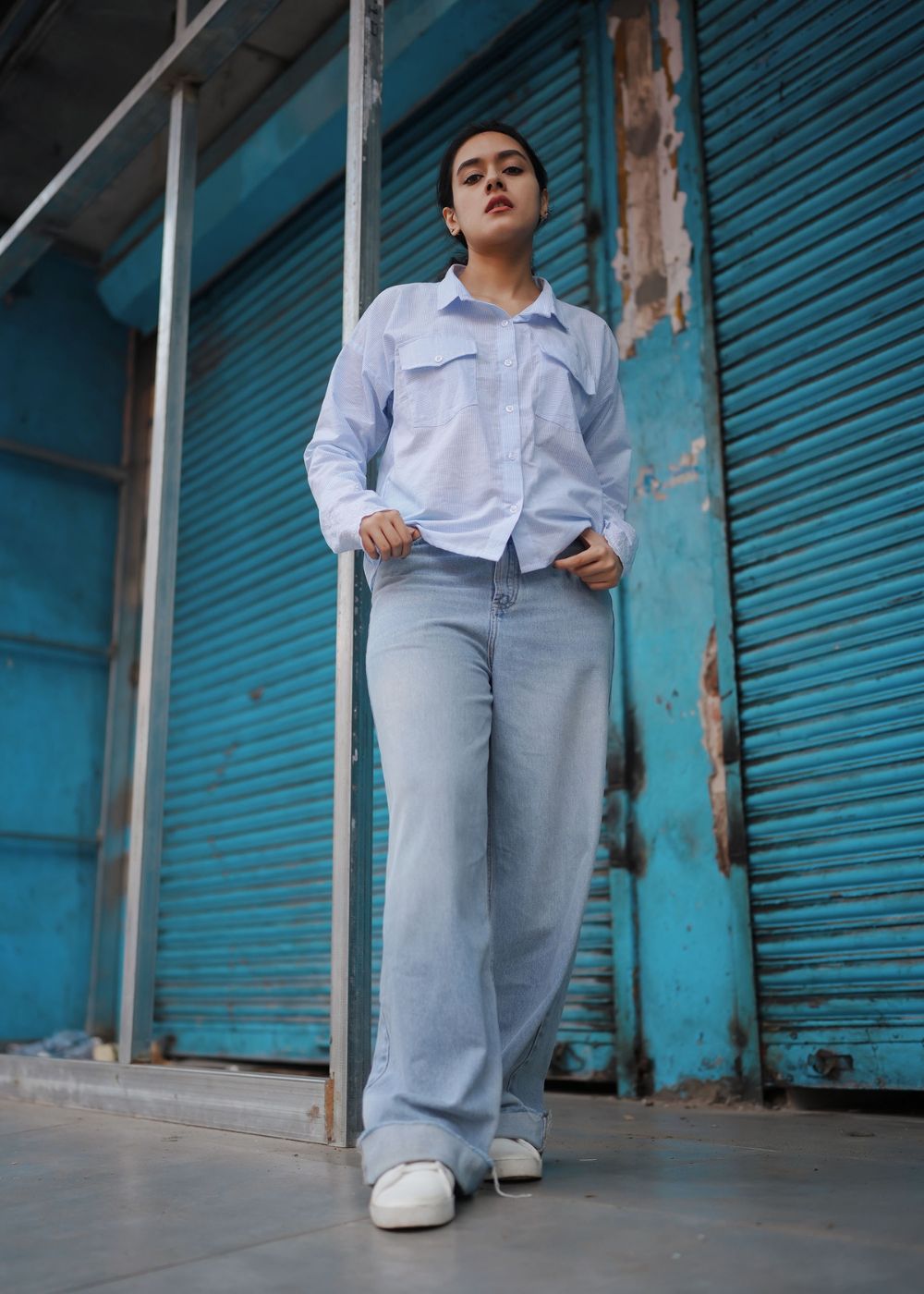 Sky Stitch Shirt