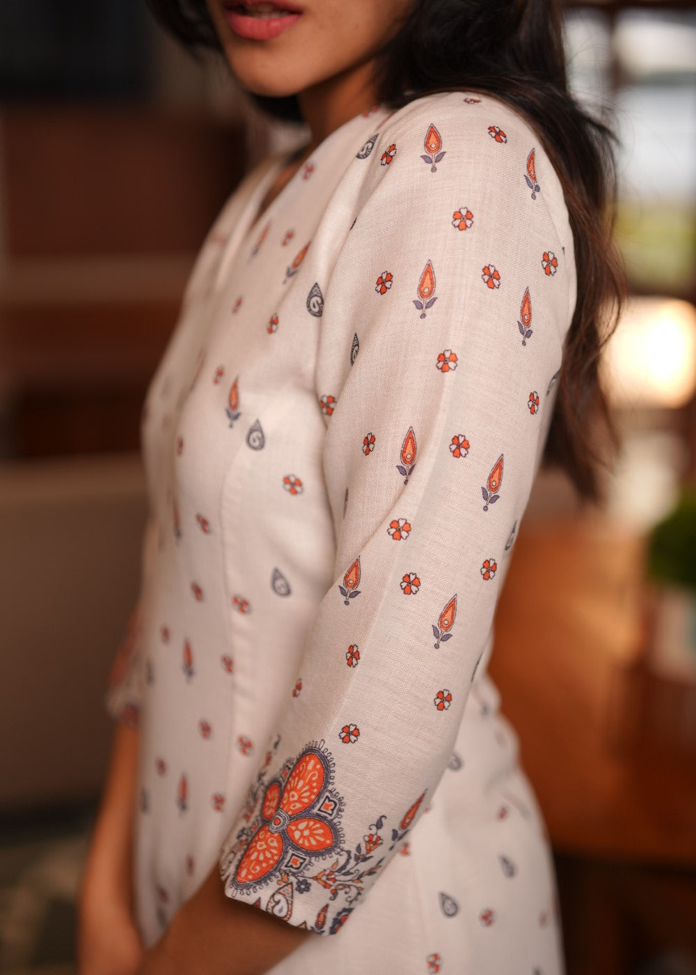 Linen Lily Set